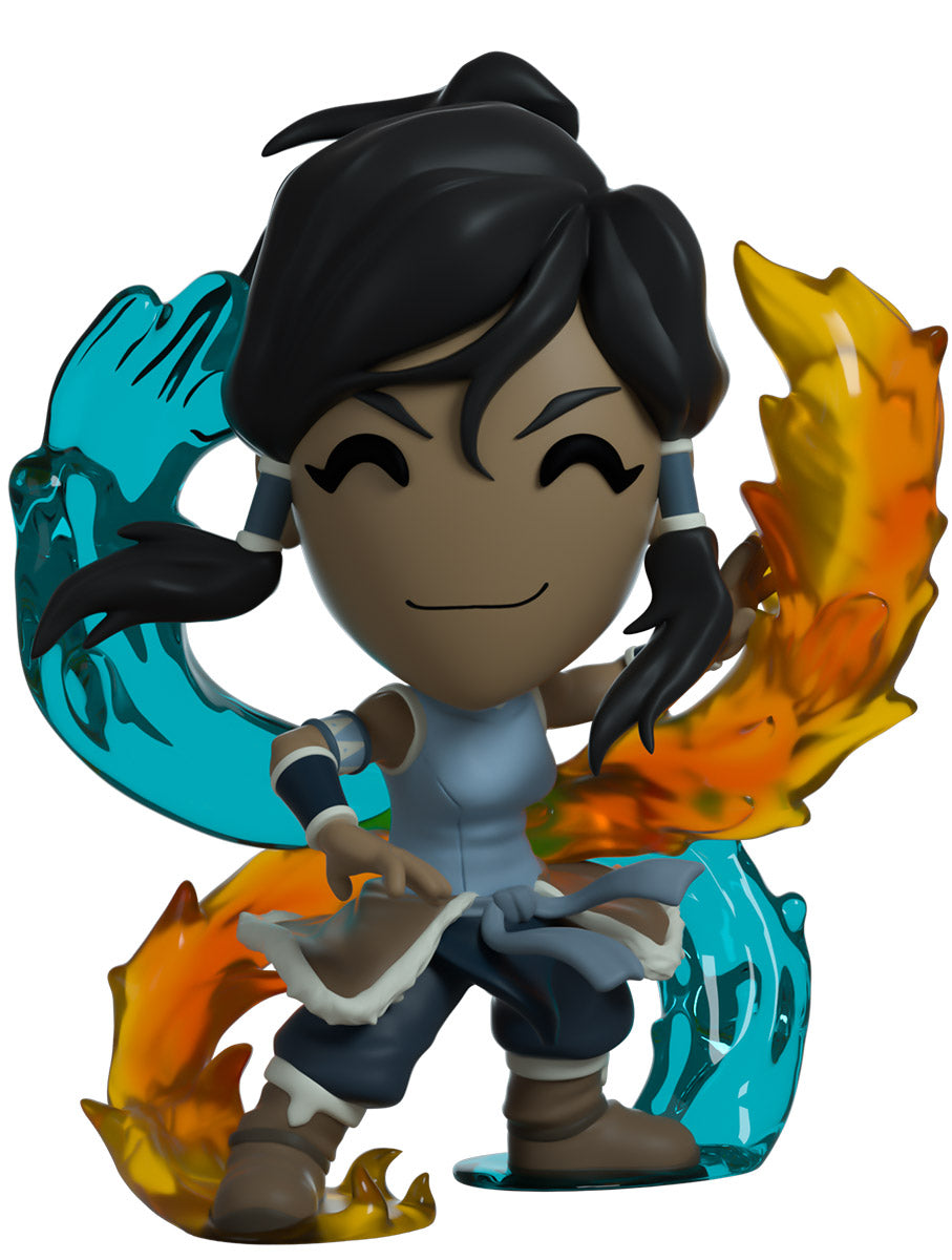 The Legend of Korra Collection Korra Vinyl Figure #0