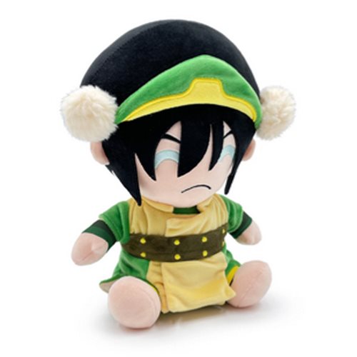 Avatar: The Last Airbender Toph Sit Plush