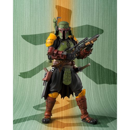 Star Wars: The Book of Boba Fett Daimyo Boba Fett Meisho Movie Realization Action Figure