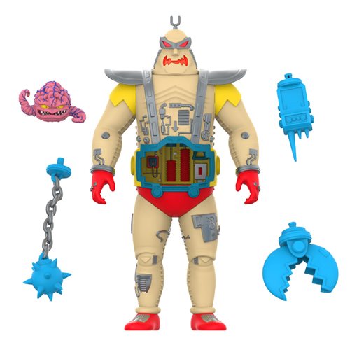 Teenage Mutant Ninja Turtles Super Cyborg Krang Android Body Vinyl Figure