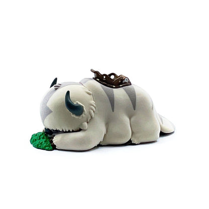 Avatar: The Last Airbender Collection Appa Hiding Flocked Vinyl Figure #1