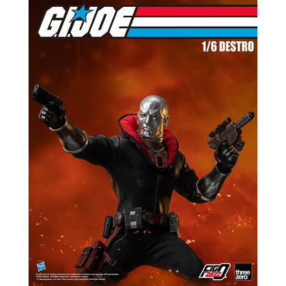 G.I. Joe Destro FigZero 1:6 Scale Action Figure