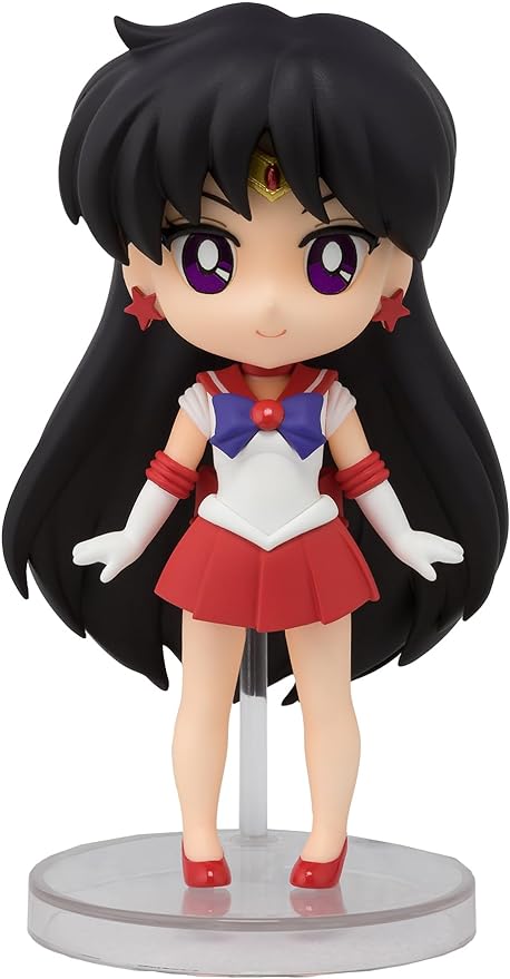 TAMASHII NATIONS | Pretty Guardian Sailor Moon | Figuarts Mini | Sailor Mars