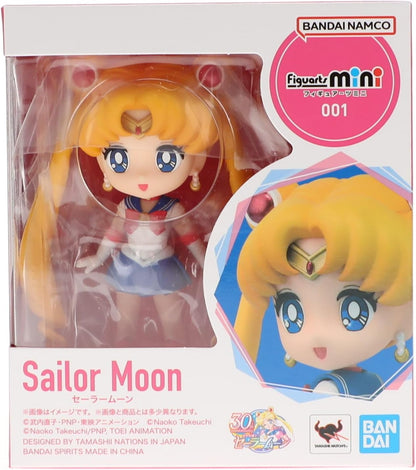 Tamashii Nations | Pretty Guardian Sailor Moon | Figuarts Mini | Sailor Moon