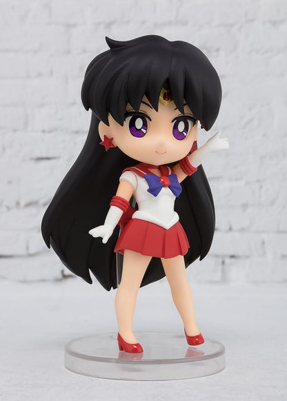 TAMASHII NATIONS | Pretty Guardian Sailor Moon | Figuarts Mini | Sailor Mars