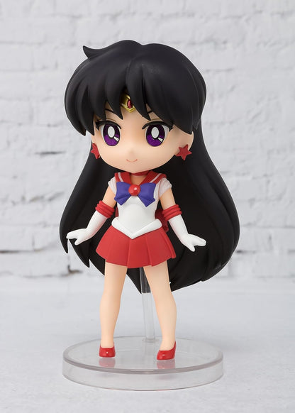 TAMASHII NATIONS | Pretty Guardian Sailor Moon | Figuarts Mini | Sailor Mars