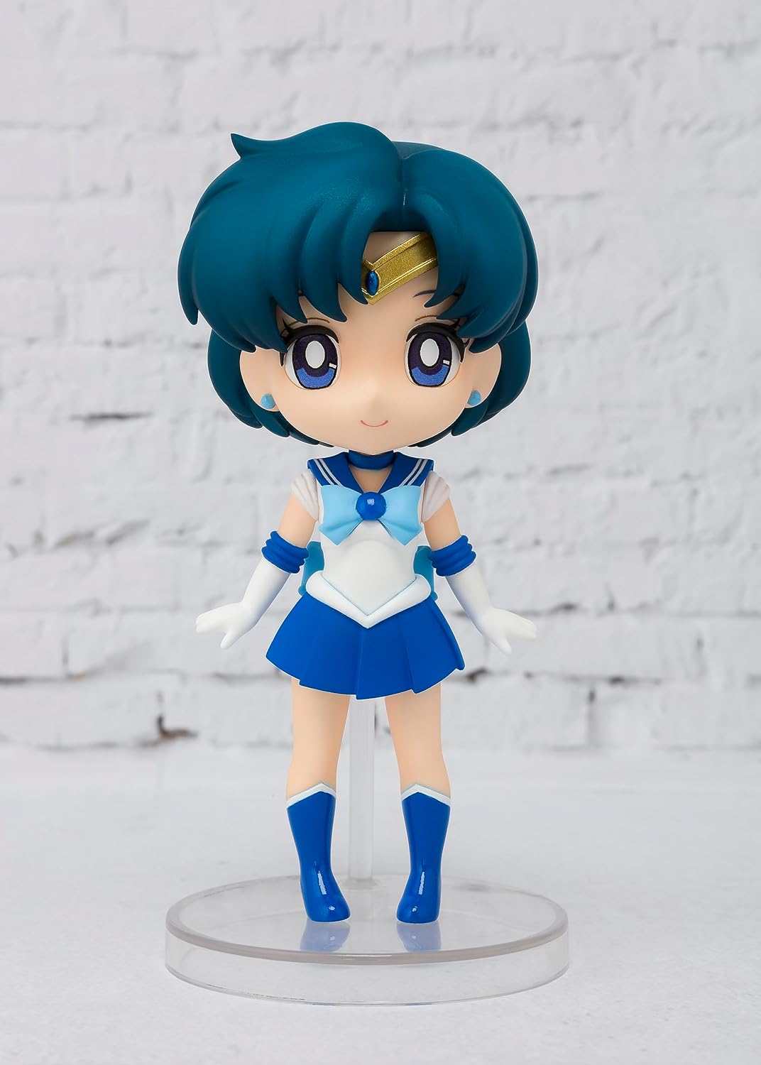 TAMASHII NATIONS | Pretty Guardian Sailor Moon | Figuarts Mini | Sailor Mercury