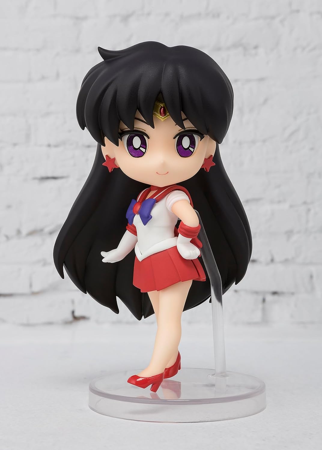 TAMASHII NATIONS | Pretty Guardian Sailor Moon | Figuarts Mini | Sailor Mars