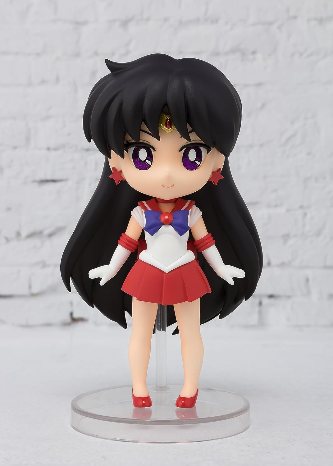 TAMASHII NATIONS | Pretty Guardian Sailor Moon | Figuarts Mini | Sailor Mars