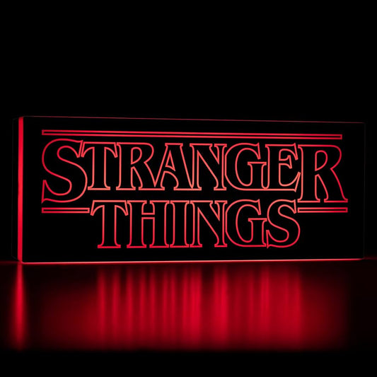 Stranger Things Logo Light