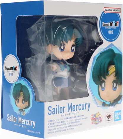 TAMASHII NATIONS | Pretty Guardian Sailor Moon | Figuarts Mini | Sailor Mercury