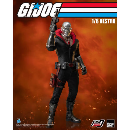 G.I. Joe Destro FigZero 1:6 Scale Action Figure