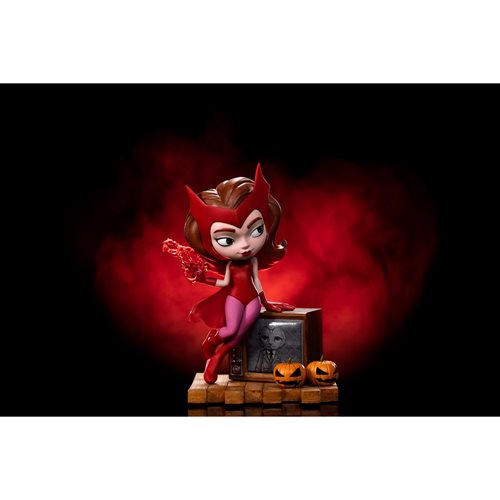 WandaVision Wanda Halloween Version MiniCo Vinyl Figure