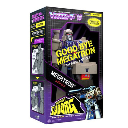 The Transformers: The Movie | Goodbye Megatron Super Cyborg Vinyl Figure (SDCC 2023 Exclusive)