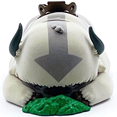 Avatar: The Last Airbender Collection Appa Hiding Flocked Vinyl Figure #1