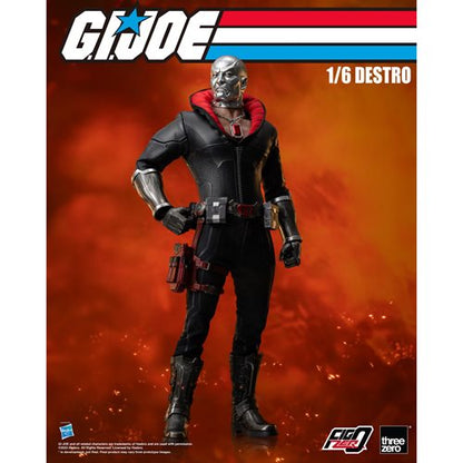 G.I. Joe Destro FigZero 1:6 Scale Action Figure