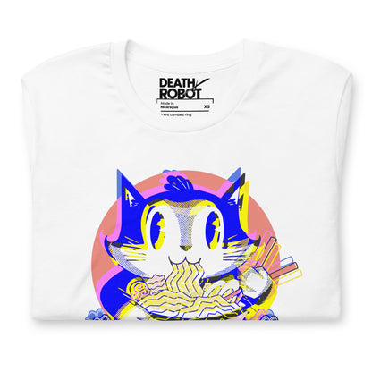 Cat Ramen Graphic Tee