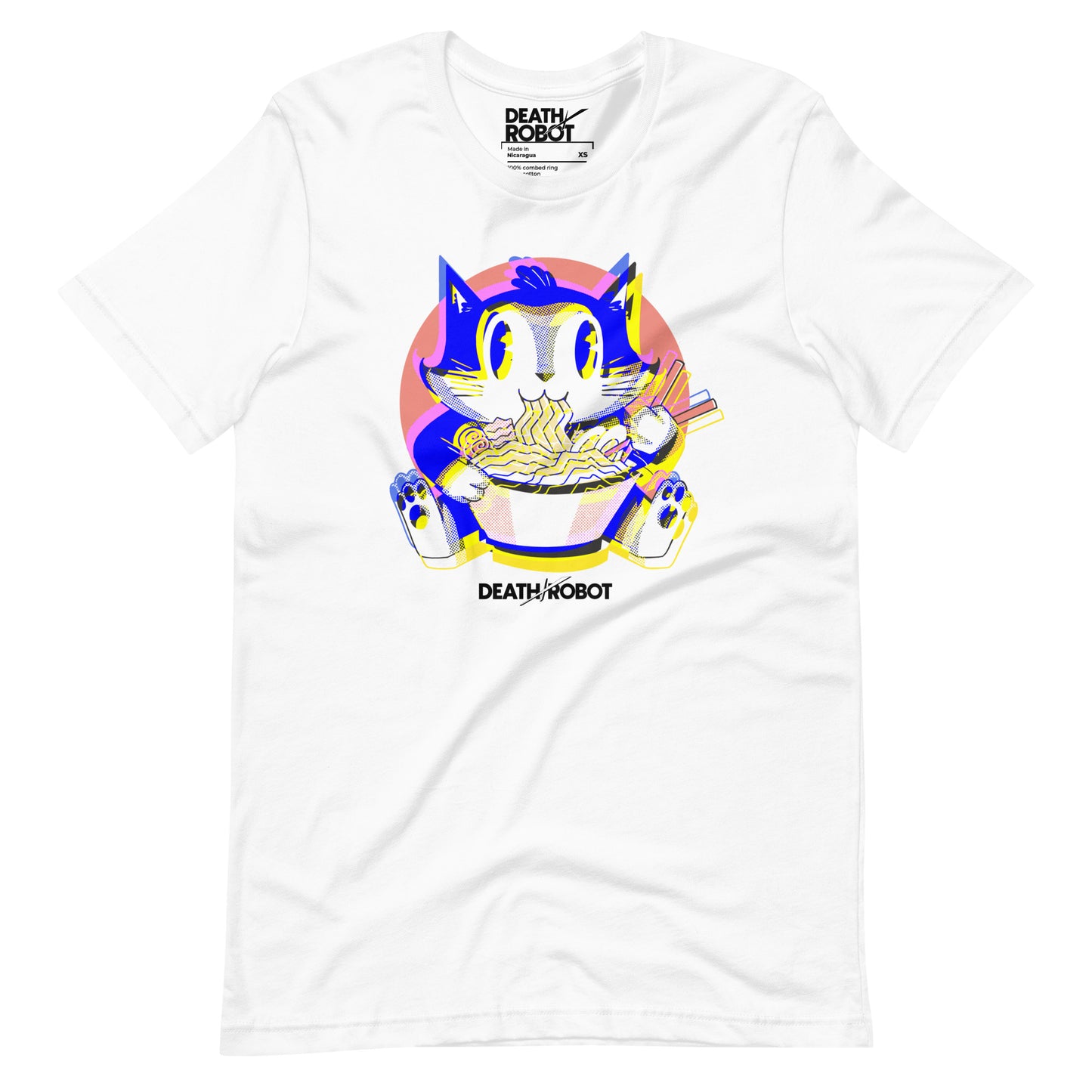 Cat Ramen Graphic Tee