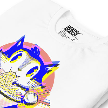 Cat Ramen Graphic Tee