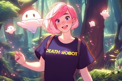 Death X Robot Branded Shirt!