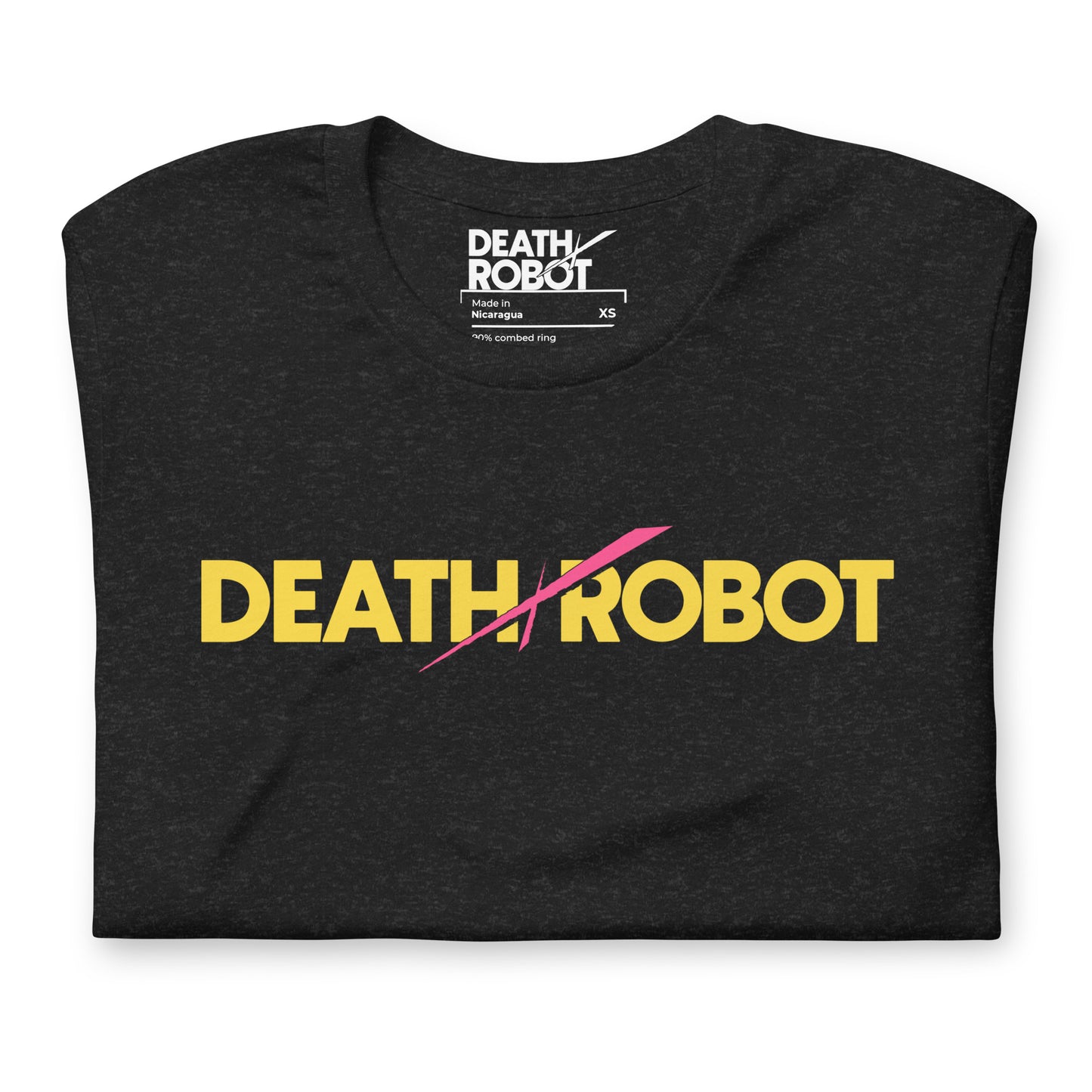 Death X Robot Branded Shirt!