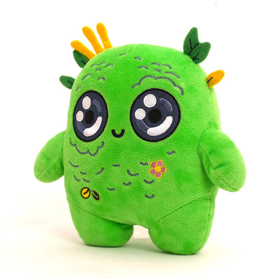 "MOSSY" The Moss Spirit | Plushie Pillow