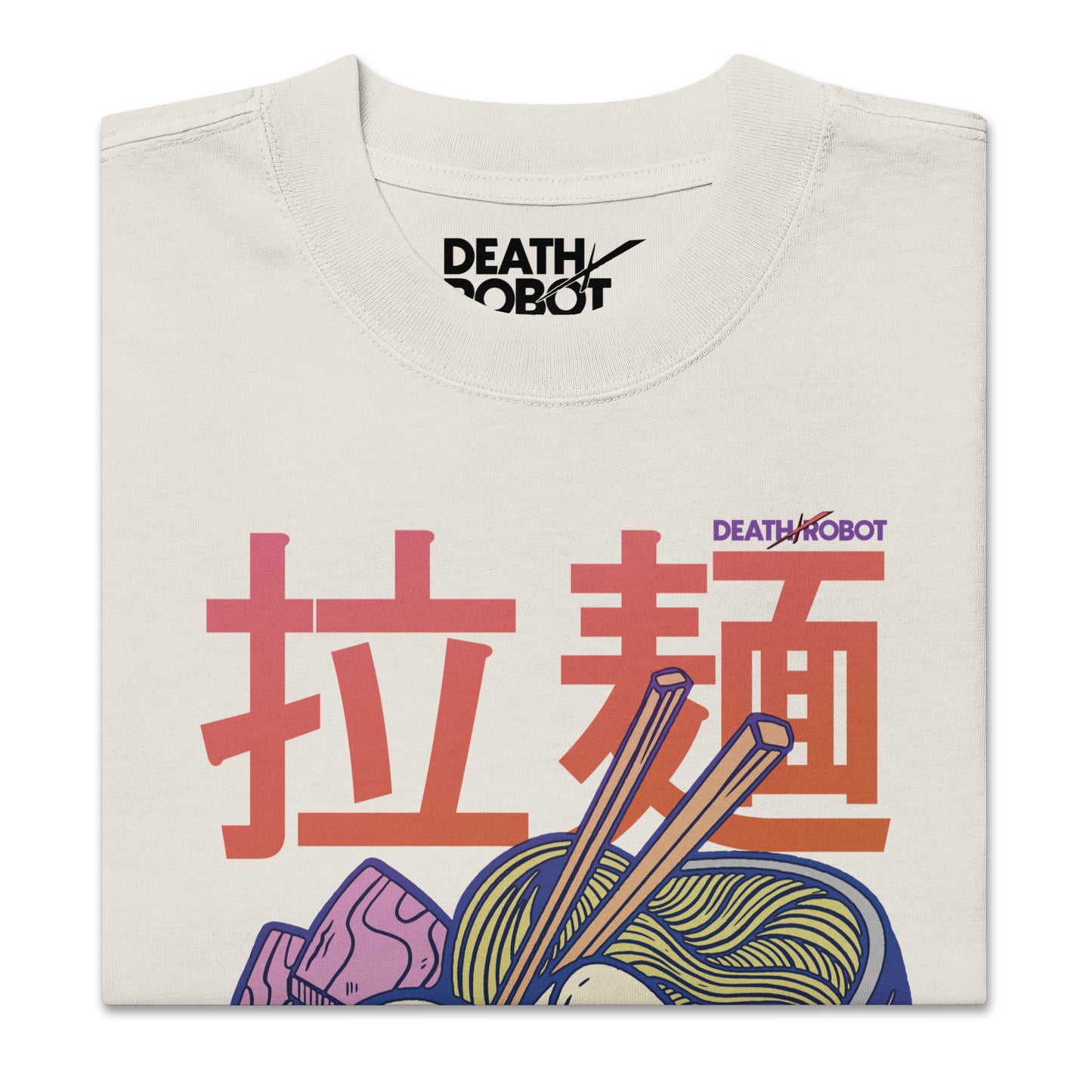 Illustrated Ramen Oversized Tee