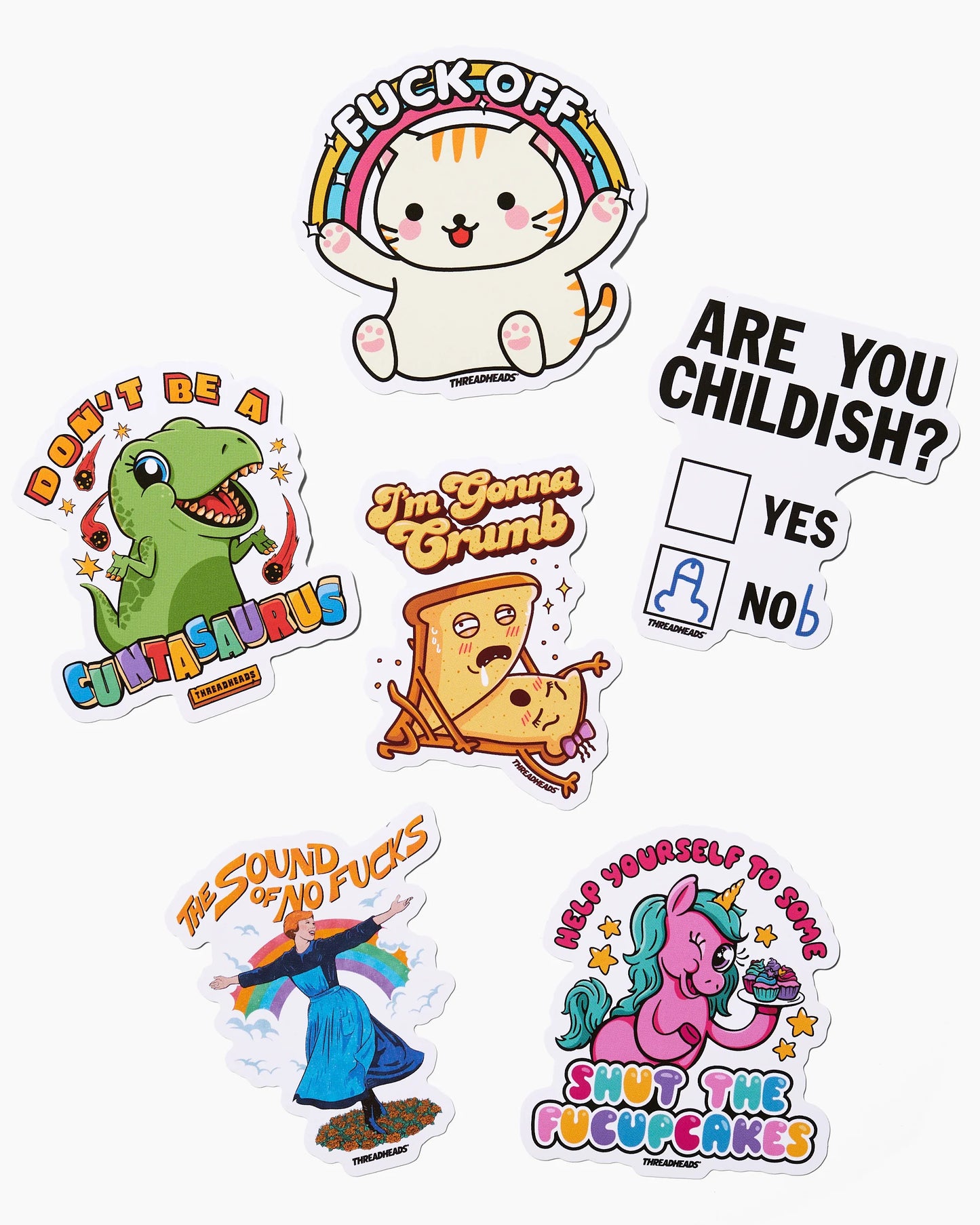 Rude Sticker Pack