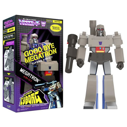 The Transformers: The Movie | Goodbye Megatron Super Cyborg Vinyl Figure (SDCC 2023 Exclusive)