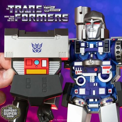 The Transformers: The Movie | Goodbye Megatron Super Cyborg Vinyl Figure (SDCC 2023 Exclusive)