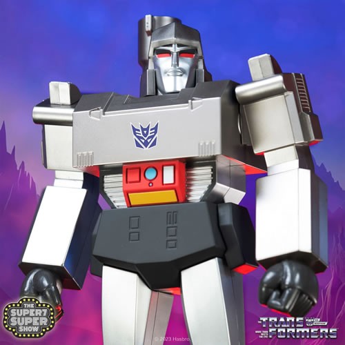 The Transformers: The Movie | Goodbye Megatron Super Cyborg Vinyl Figure (SDCC 2023 Exclusive)