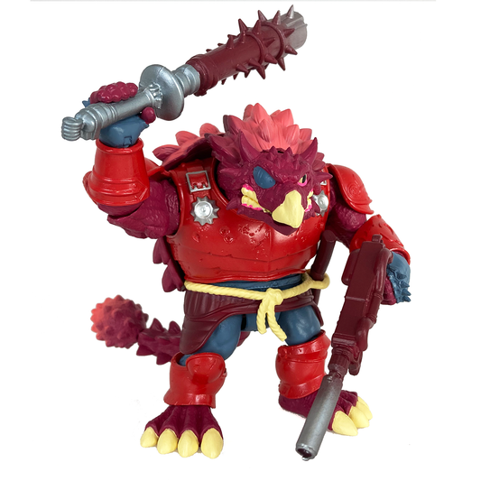 Saurozoic Warriors: Staze Akiden Samurai Ankylosaur 6-Inch Scale Action Figure