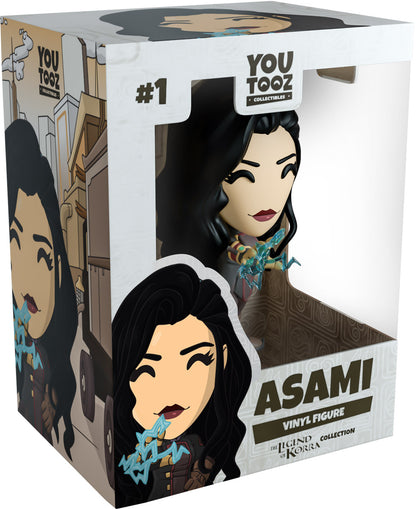 The Legend of Korra Collection Asami Vinyl Figure #1