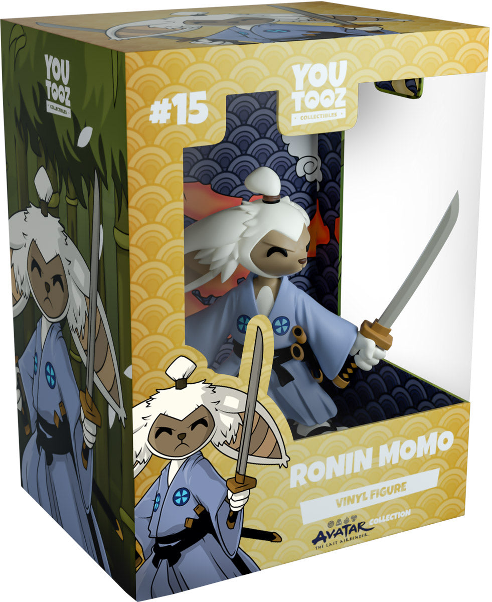 Avatar: The Last Airbender Collection Ronin Momo Vinyl Figure #15