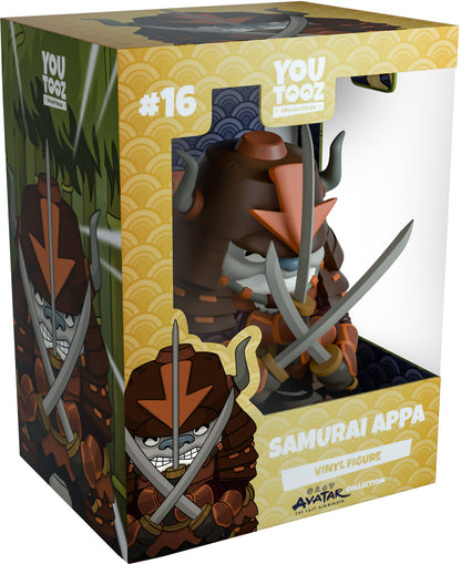 Avatar: The Last Airbender Collection Samurai Appa Vinyl Figure #16