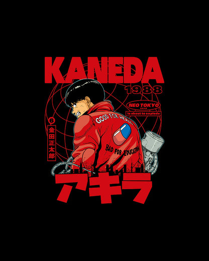 Kaneda from Akira Tote Bag