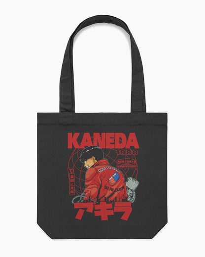 Kaneda from Akira Tote Bag