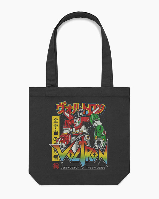 Voltron Tote Bag