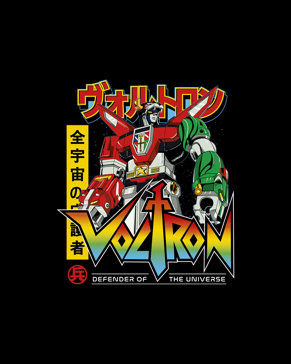 Voltron Tote Bag