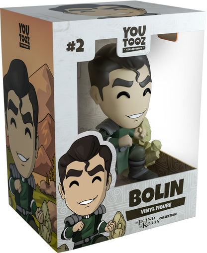 The Legend of Korra Collection Bolin Vinyl Figure #2