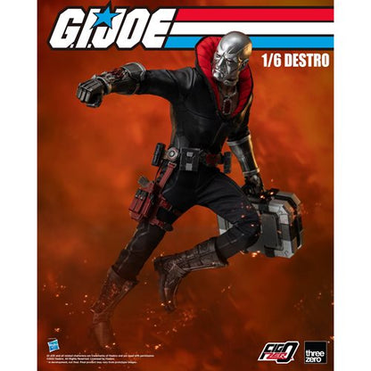 G.I. Joe Destro FigZero 1:6 Scale Action Figure