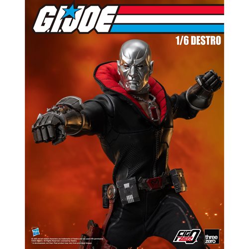 G.I. Joe Destro FigZero 1:6 Scale Action Figure