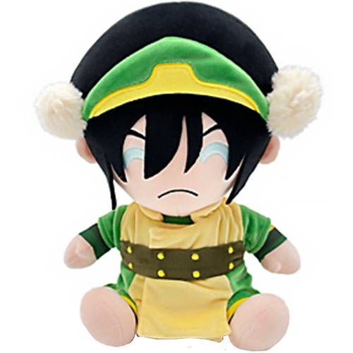 Avatar: The Last Airbender Toph Sit Plush