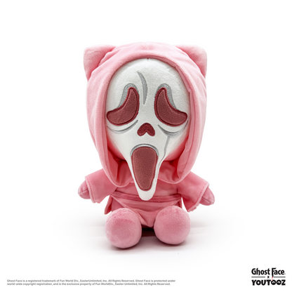 Ghost Face Cute Pink 9-Inch Plush