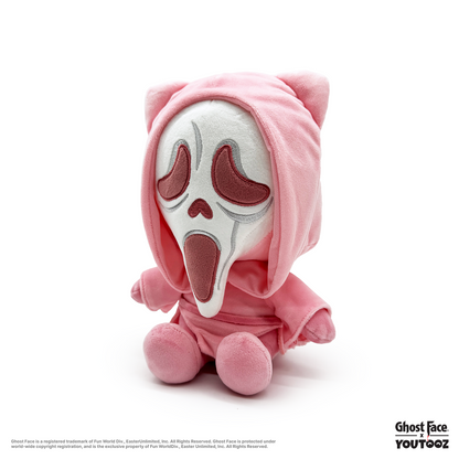 Ghost Face Cute Pink 9-Inch Plush