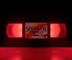 Stranger Things VHS Light