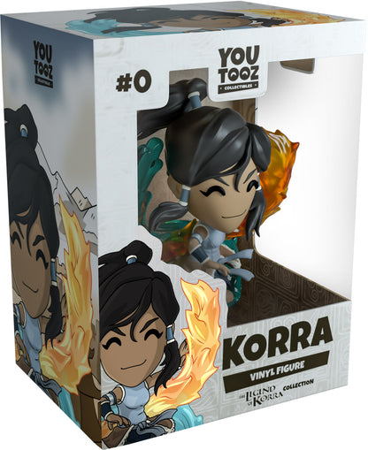 The Legend of Korra Collection Korra Vinyl Figure #0