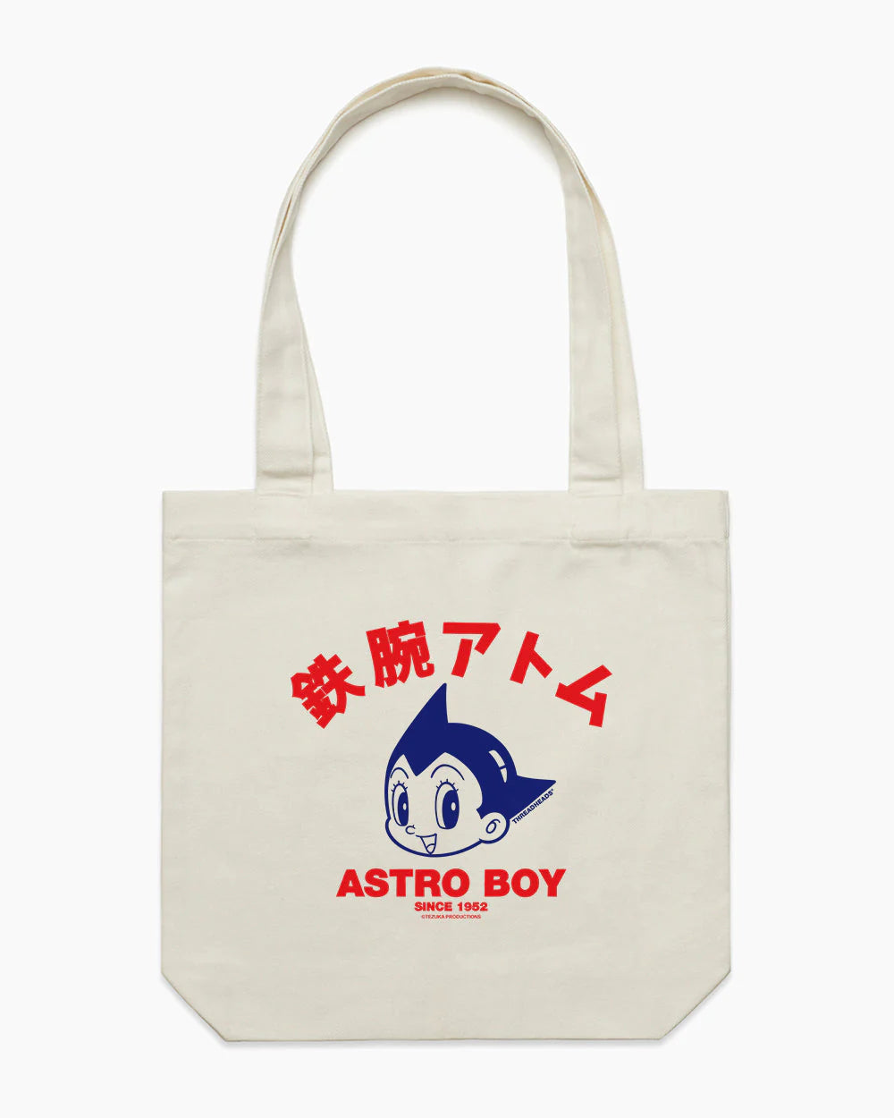 Astro Boy Face Tote Bag