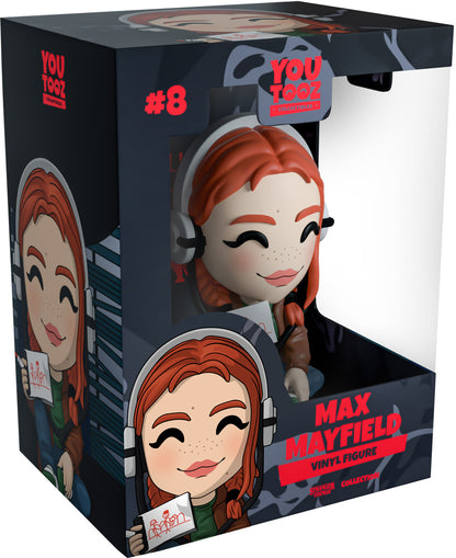 Stranger Things Collection Max Mayfield Vinyl Figure #8