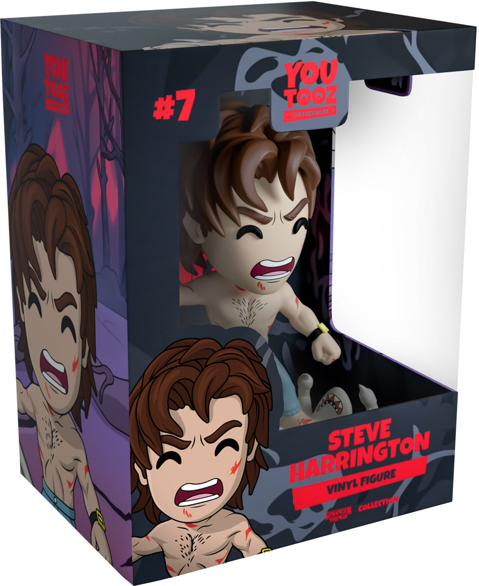 Stranger Things Collection Steve Harrington Vinyl Figure #7